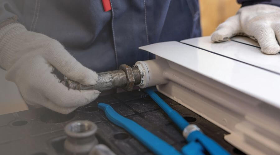 Professional water heater repair services in Kingsbury, TX